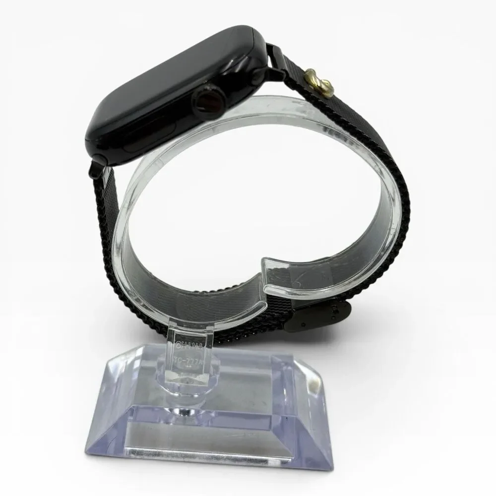 Apple Watch Series 10 42mm Aluminum Jet Black GPS A2997, Coach Band Battery 94%